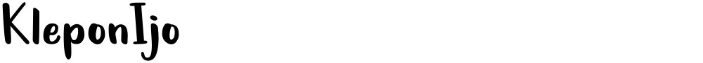 KleponIjo