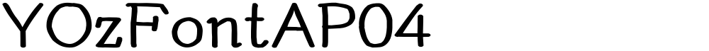 YOzFontAP04