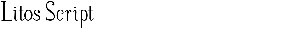 Litos Script