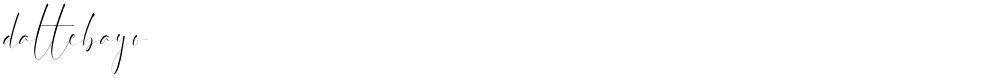 dattebayo