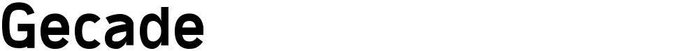 Gecade