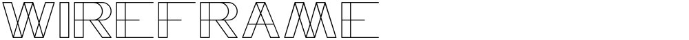 WIREFRAME