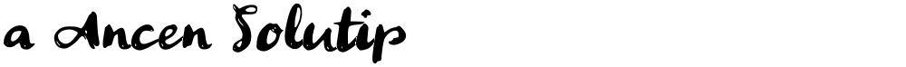 a Ancen Solutip