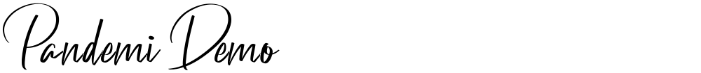Pandemi Demo