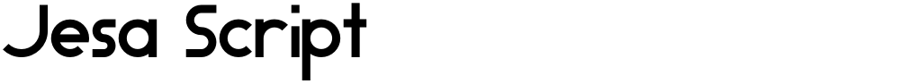Jesa Script