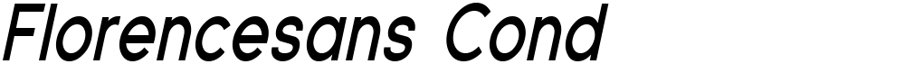 Florencesans Cond