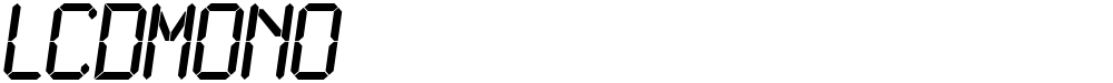LCDMono