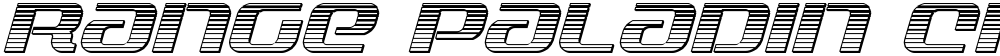 Range Paladin Chrome Italic