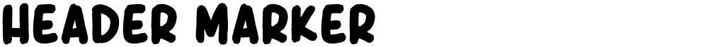 Header Marker