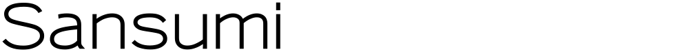 Sansumi