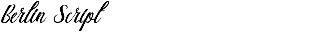 Berlin Script