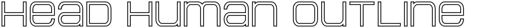 Head Human Outline