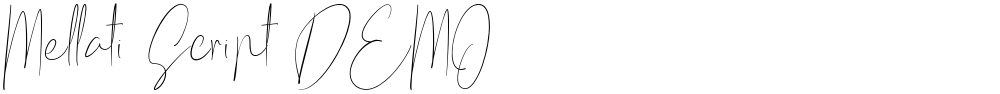 Mellati Script DEMO
