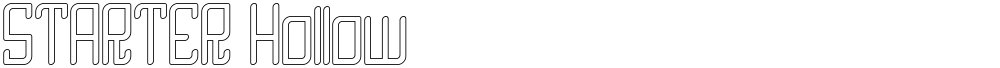 STARTER Hollow