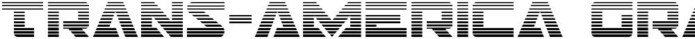 Trans-America Gradient