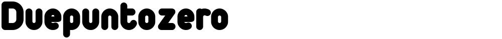 Duepuntozero