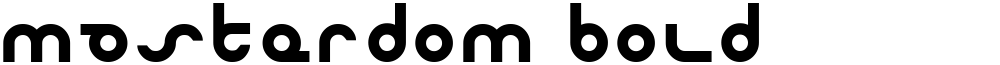 Masterdom Bold