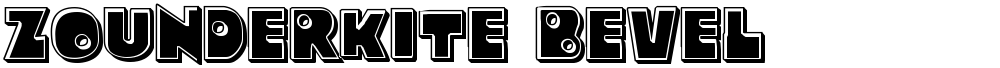 Zounderkite Bevel
