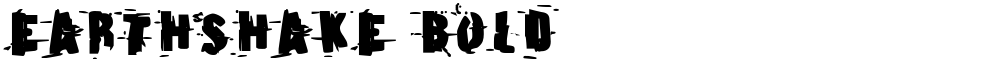 Earthshake Bold
