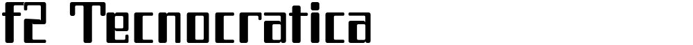 f2 Tecnocratica