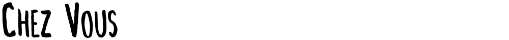 Chez Vous