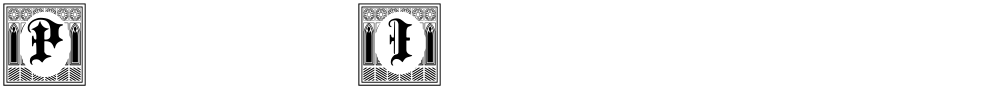 Portculliard Initials