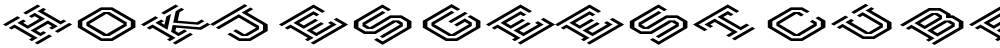 Hokjesgeestcube