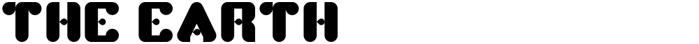 THE EARTH