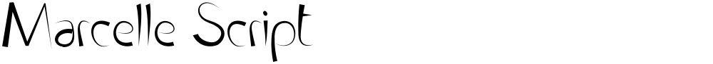 Marcelle Script