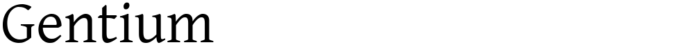 Gentium