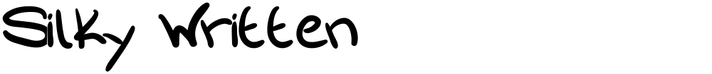 Silky Written