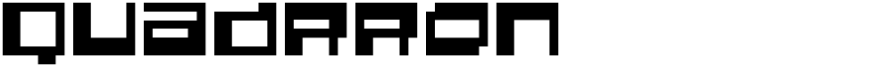 Quadrron