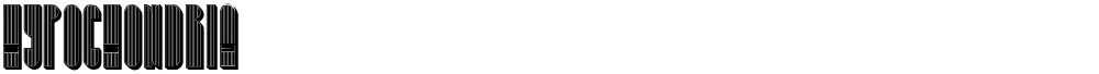 Hypochondria