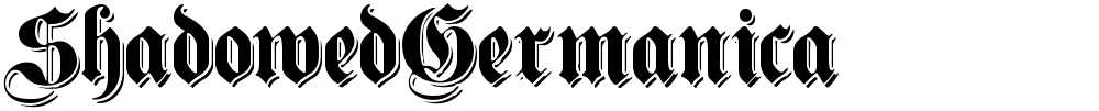ShadowedGermanica