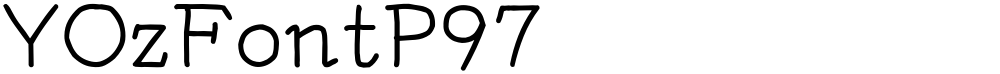 YOzFontP97