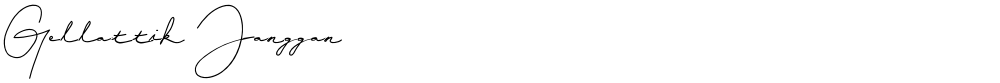 Gellattik Janggan