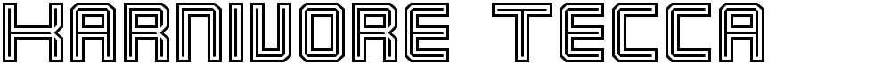 Karnivore Tecca