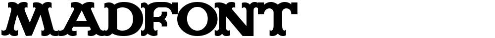 Madfont