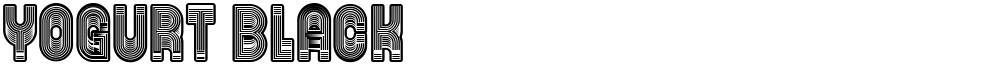 Yogurt Black