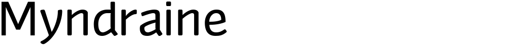 Myndraine