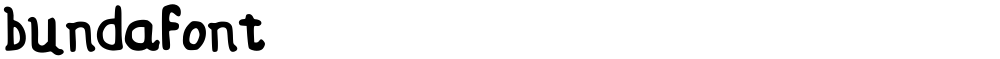 bundafont