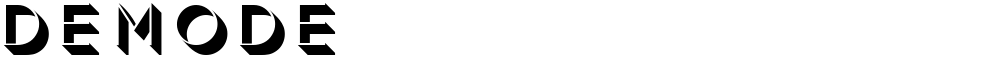 Demode