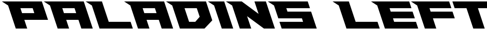 Paladins Leftalic