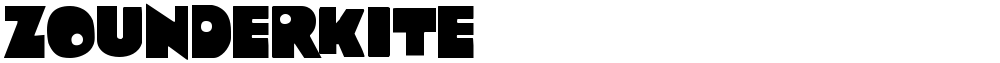Zounderkite