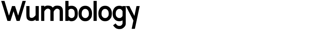 Wumbology