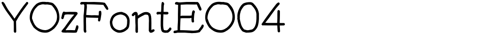 YOzFontEO04