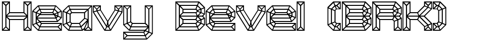 Heavy Bevel (BRK)