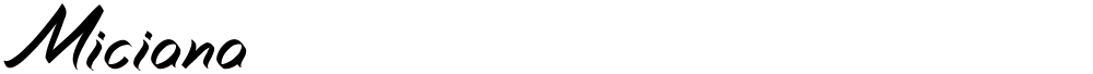 Miciana