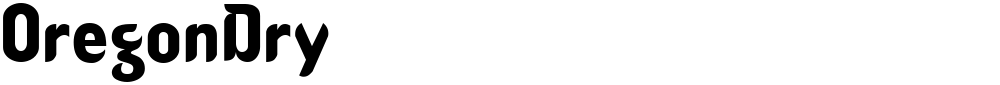 OregonDry