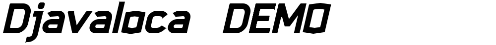 Djavaloca - DEMO